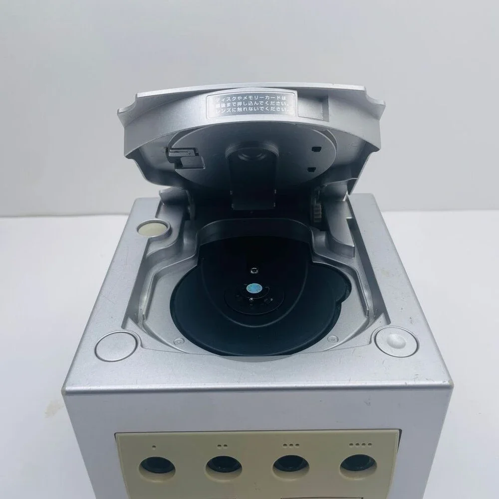 Silver Nintendo GameCube DOL-001 (Japanese Model) Japan Import Console Only